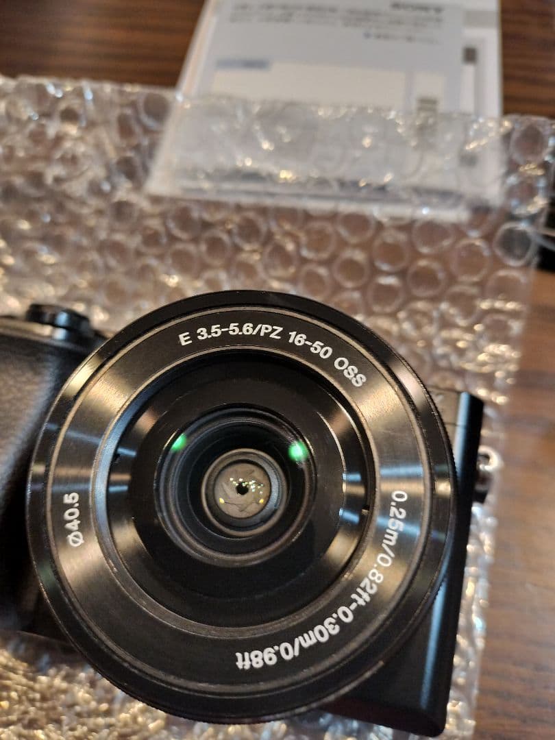 や*い様 SONY α6100 ミラーレス一眼カメラ ダブルズームキット 展示品