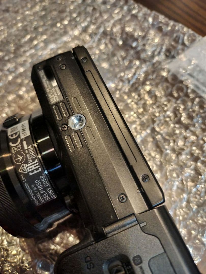 や*い様 SONY α6100 ミラーレス一眼カメラ ダブルズームキット 展示品