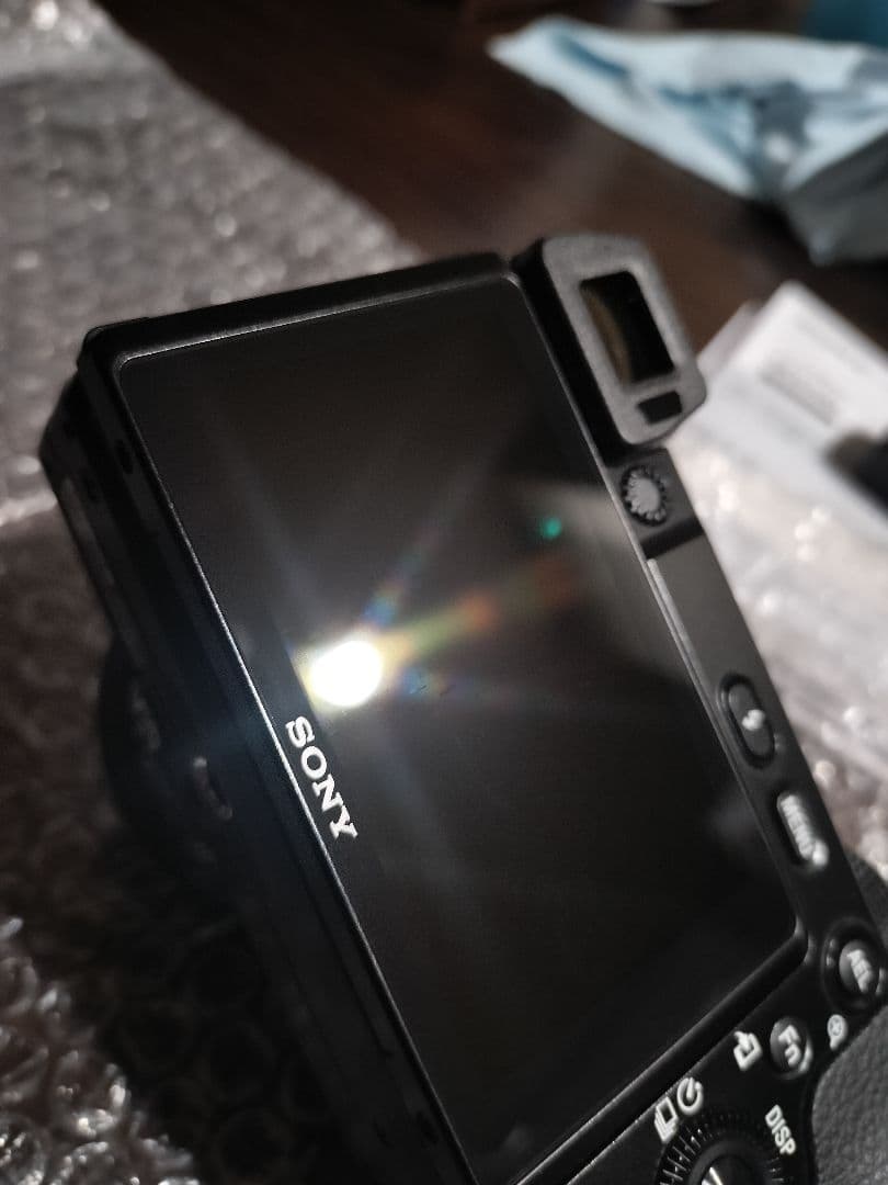 や*い様 SONY α6100 ミラーレス一眼カメラ ダブルズームキット 展示品