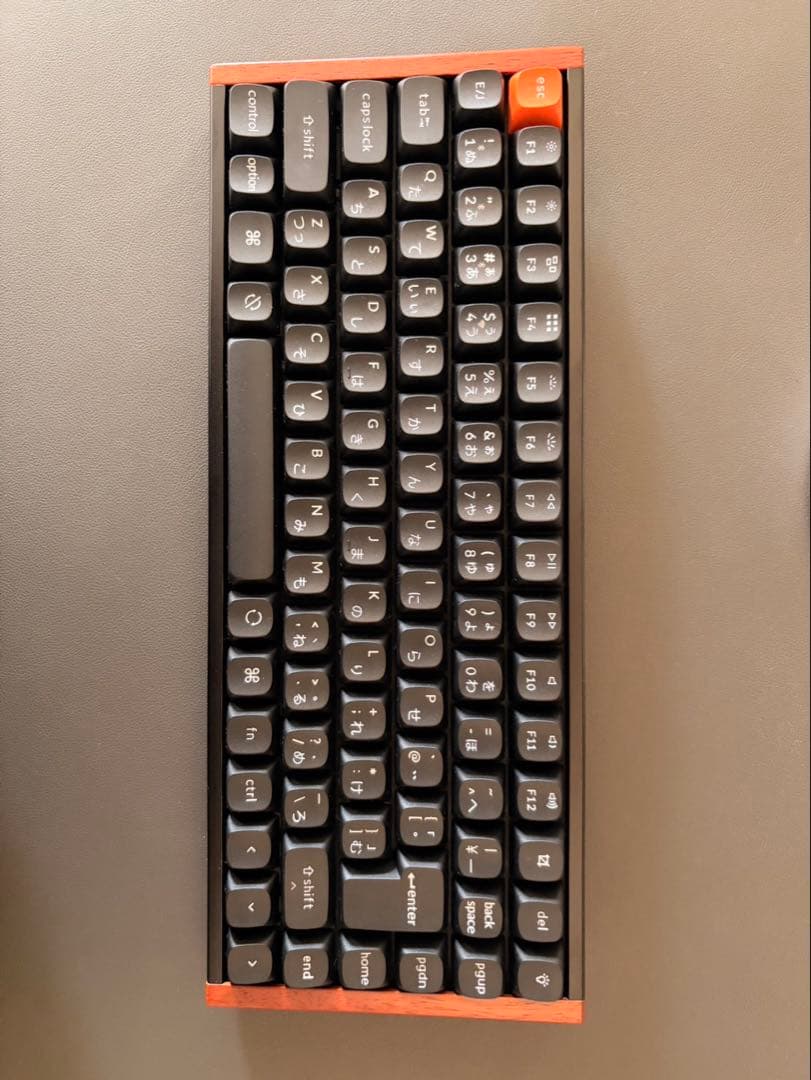 Keychron K2 MAXワイヤレスメカニカルキーボード　バナナ軸JIS配列