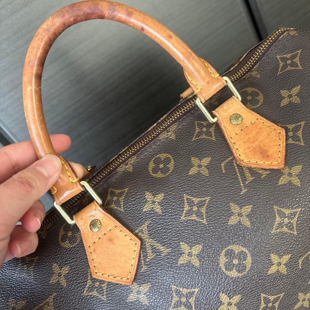 Louis Vuitton ハンドバッグ モノグラムスピーディー30