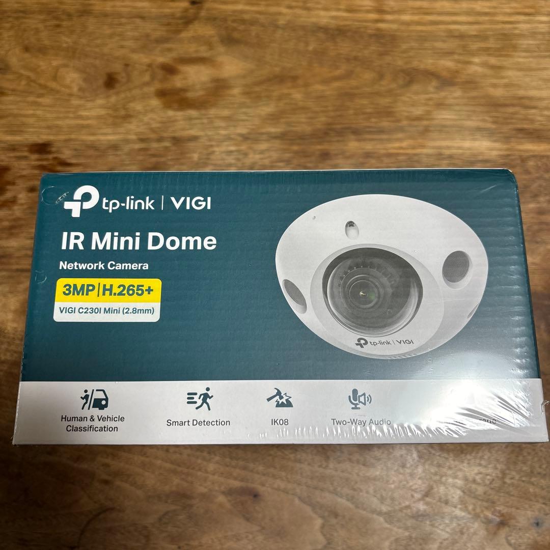 [新品] tp-link VIGI C230I Mini IRカメラ