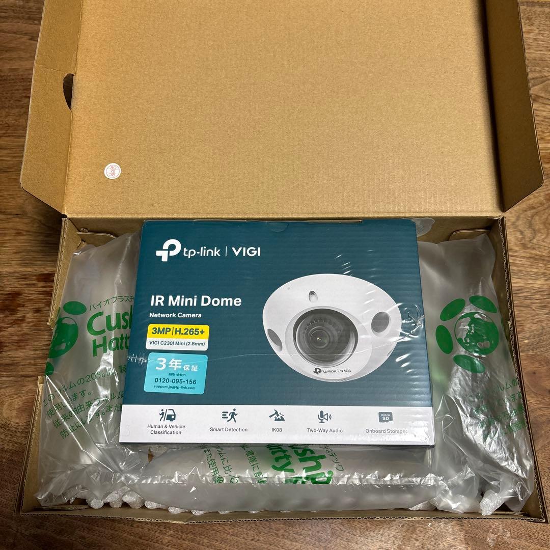 [新品] tp-link VIGI C230I Mini IRカメラ