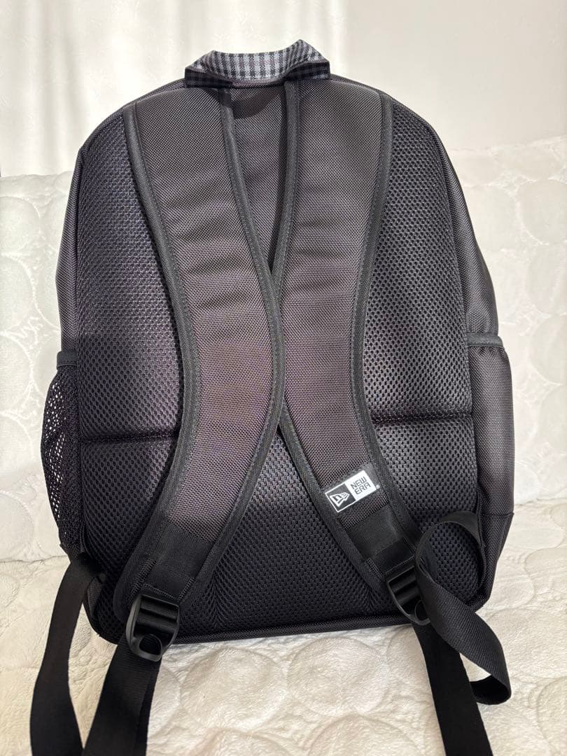 ファミリアNEW ERA コラボ　ブラック リュックサック