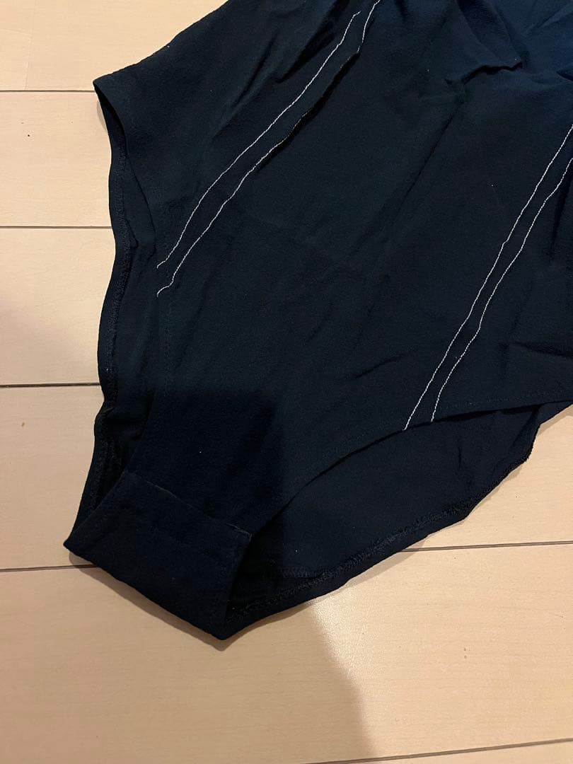 正規品　CHANEL タンクトップ　キャミソール　レオタード　美品　40