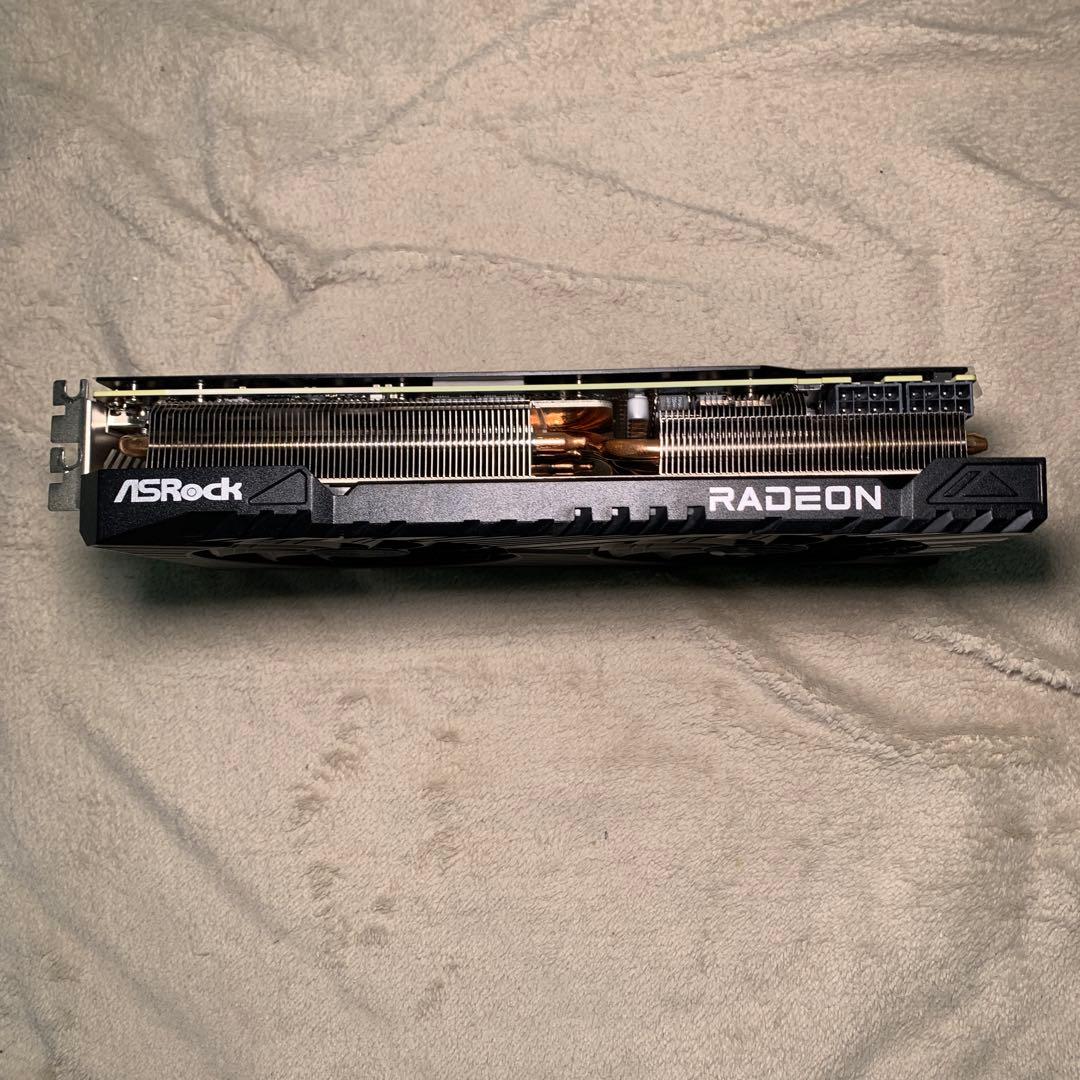 極美品　ASRock AMD Radeon RX 7800 XT 16GB OC