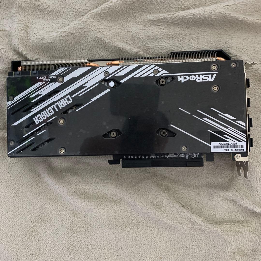 極美品　ASRock AMD Radeon RX 7800 XT 16GB OC