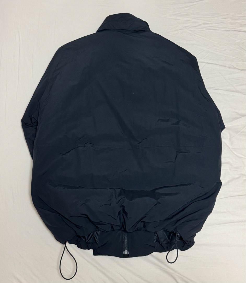 【冬物値下】Monkeytime ダウン ブルゾン 黒 秋冬 size:L