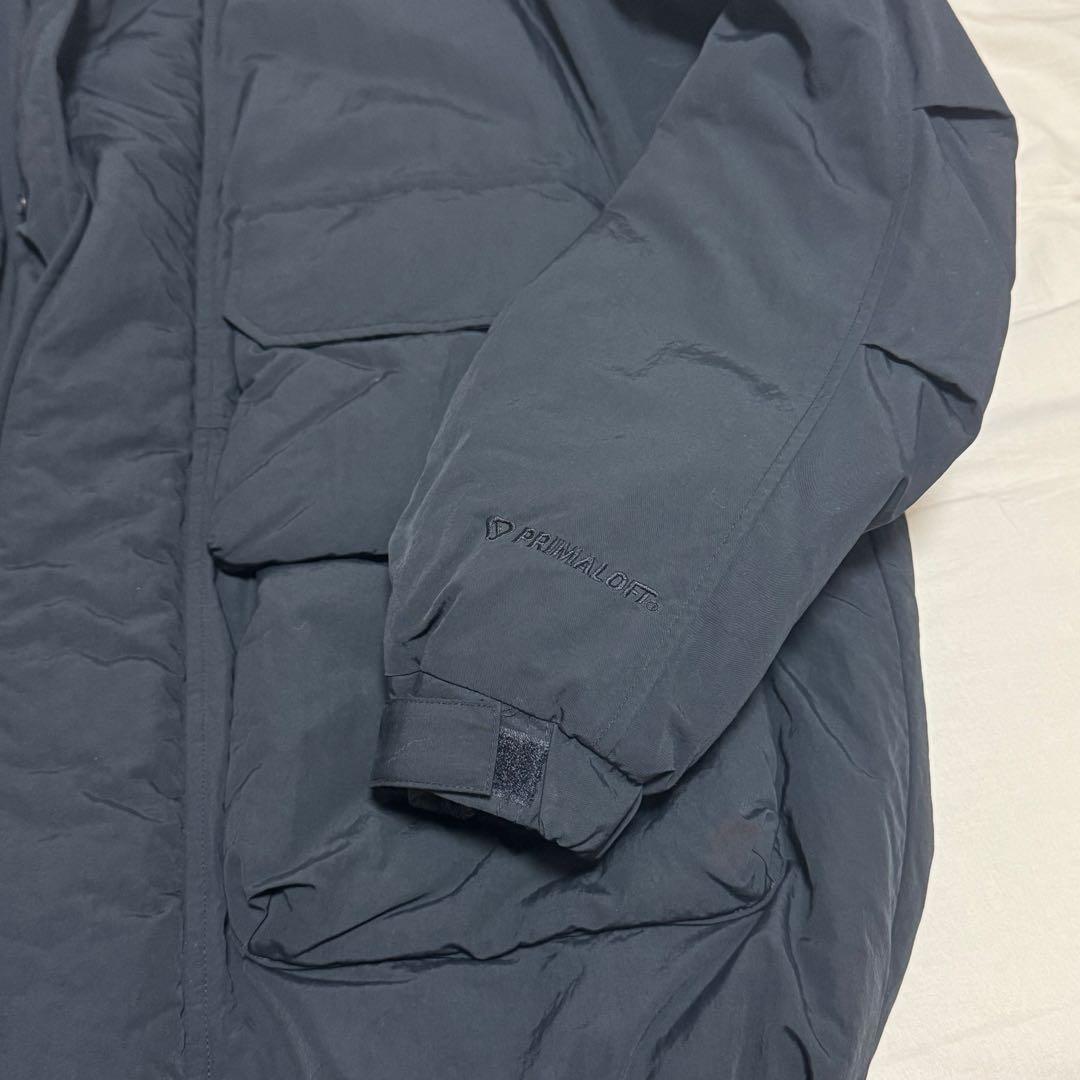 【冬物値下】Monkeytime ダウン ブルゾン 黒 秋冬 size:L