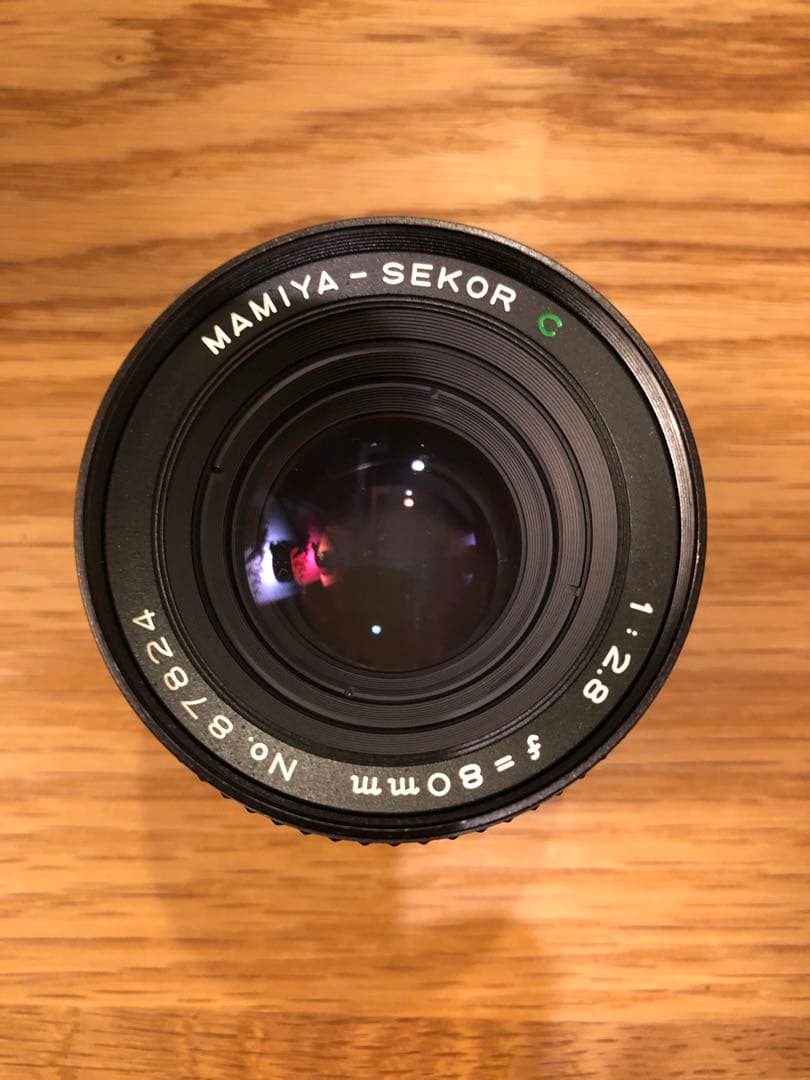 MAMIYA M645 ＋ レンズ2本 ＋ その他色々