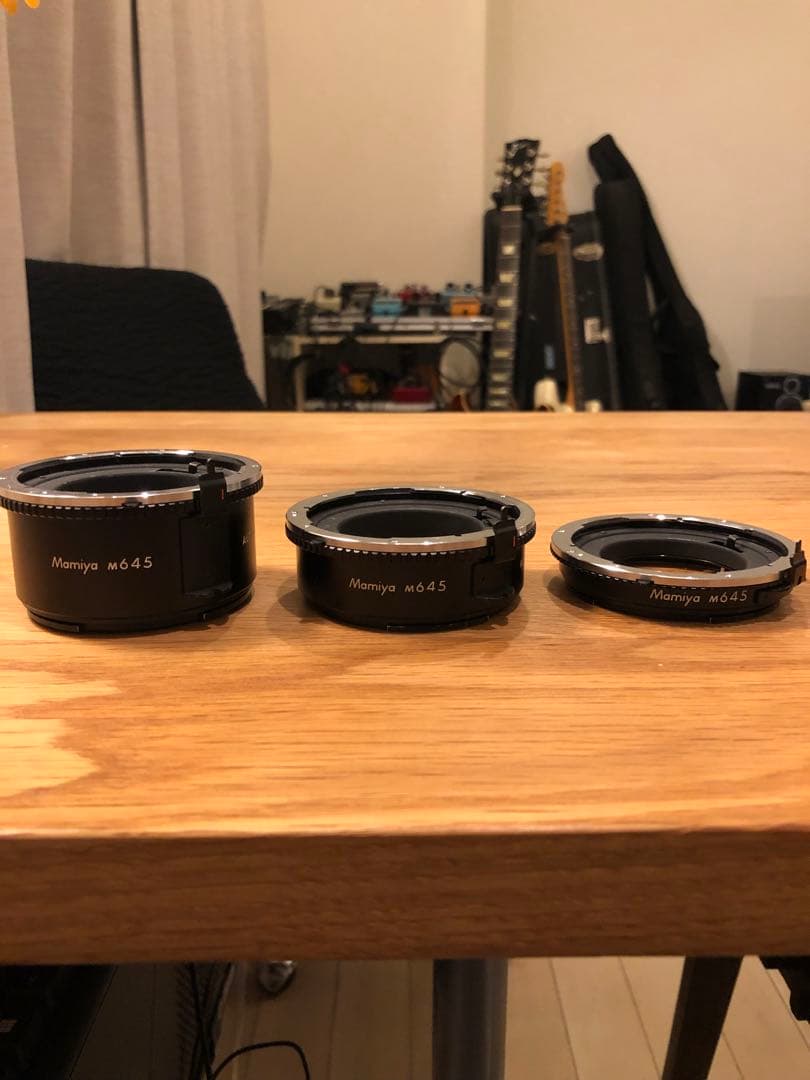 MAMIYA M645 ＋ レンズ2本 ＋ その他色々