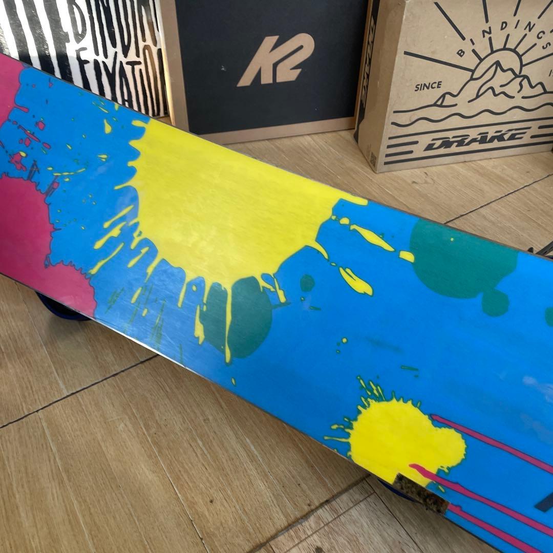 YONEX×FLUX　良質国産　フラックスバイン付スノーボードセット　ヨネックス