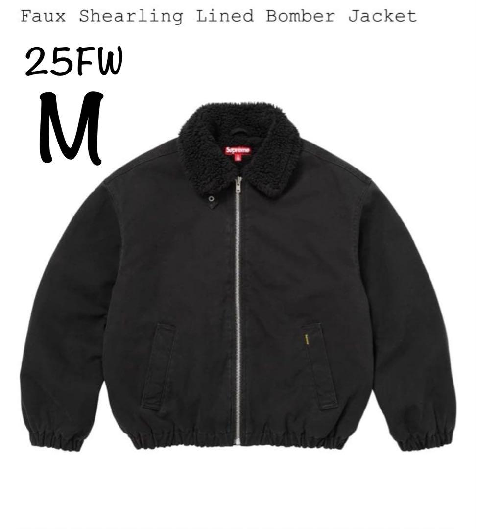 ジャケット・アウター Supreme Faux Shearling Lined Bomber Jack