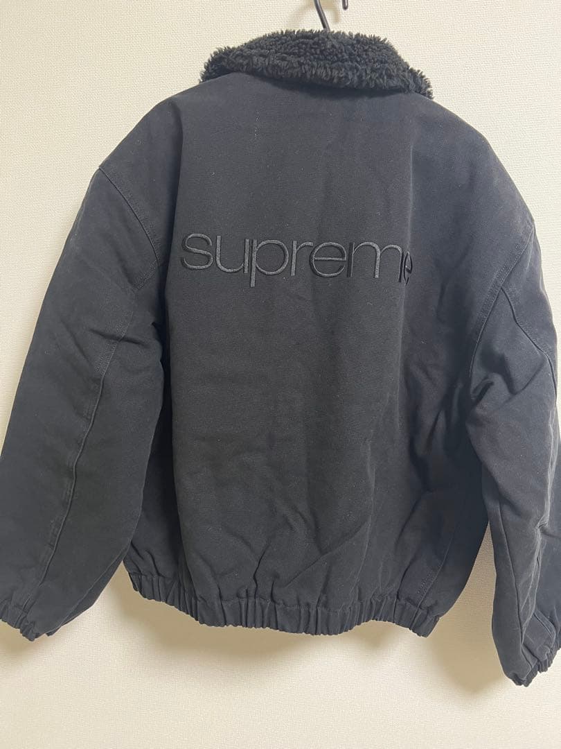 ジャケット・アウター Supreme Faux Shearling Lined Bomber Jack