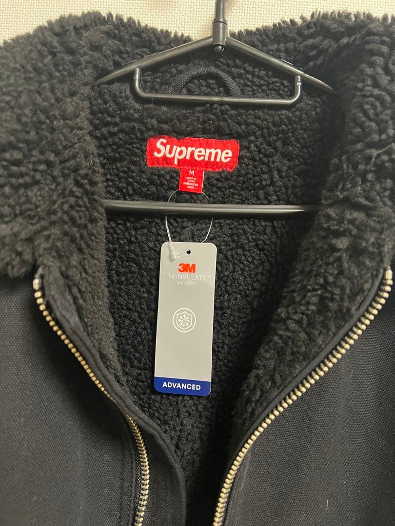 ジャケット・アウター Supreme Faux Shearling Lined Bomber Jack
