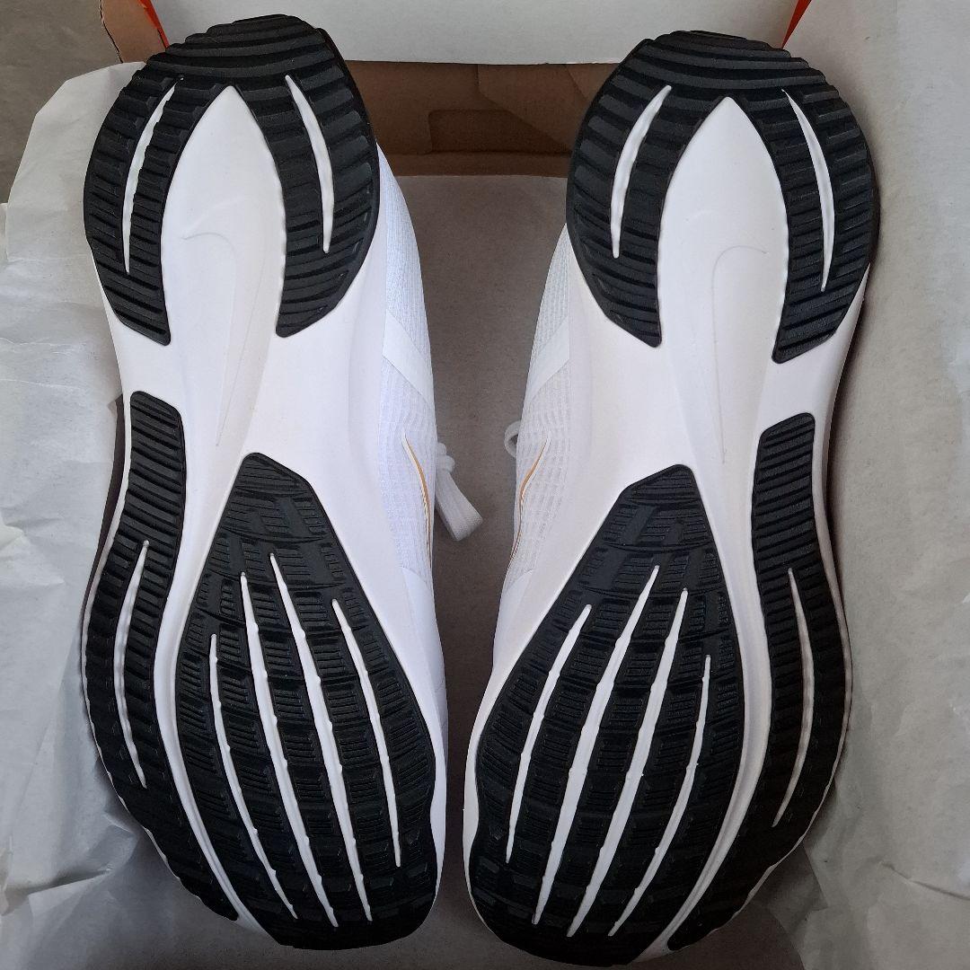 【新品】 ナイキ エア ズーム ライバルフライ 3 ホワイト ゴールド 27.0