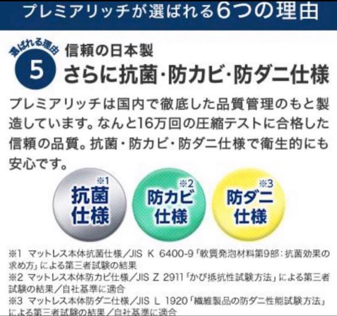 トゥルースリーパープレミアリッチ pr.2 ショップジャパンシングルセット