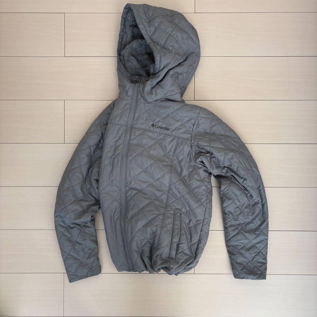 【大人気❗️】極暖！columbia 　ダウン　グレー　 XL