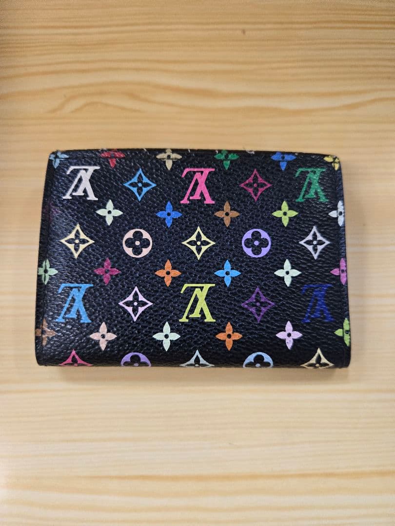 値下げ中‼【超美品】ルイヴィトン モノグラムマルチカラー カードケース 正規品