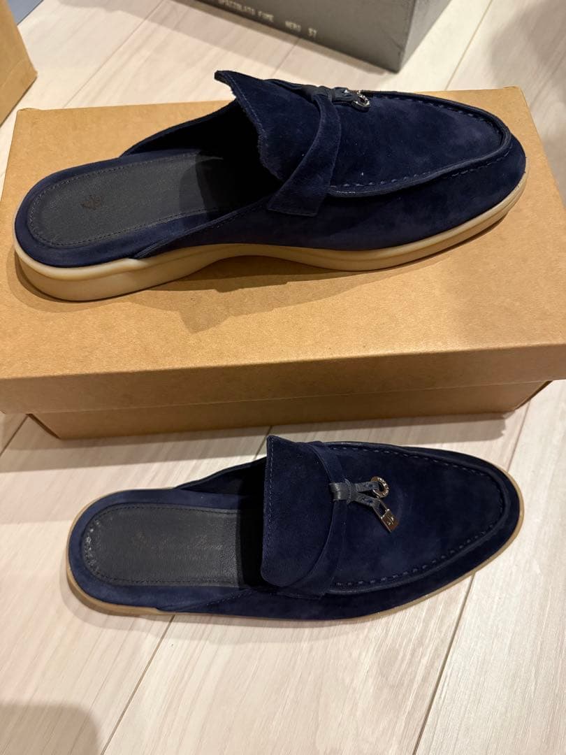 【美中古】ロロピアーナ SUMMER WARK 37