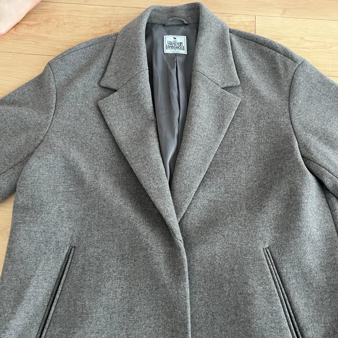 21aw Beauty & Youth HAMILTON ウール テーラーコート