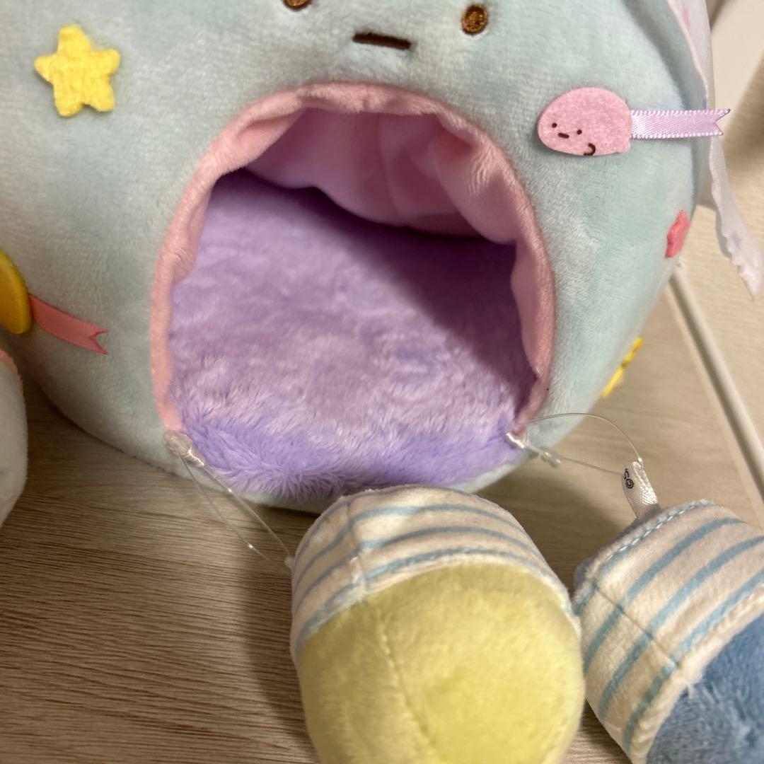 公*o様 訳あり　すみっコぐらし　いっしょにおとまり会　てのりぬいぐるみ　11点