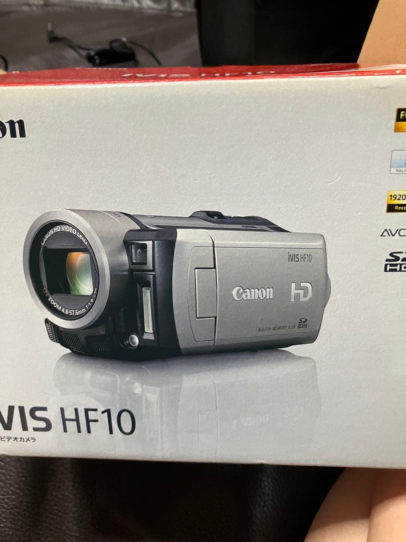 キャノンビデオカメラ