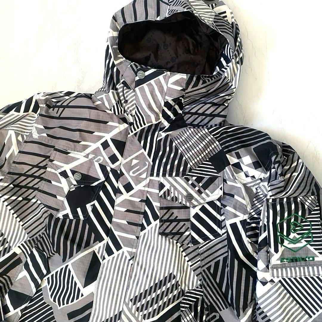 ESTIVO エスティボ　スノーボードウェア　つなぎ　ジャンプスーツ　スキー　M