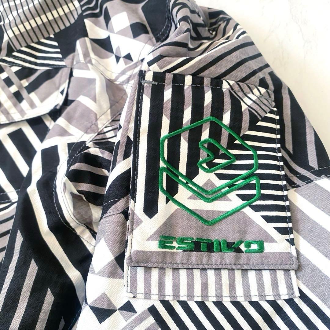 ESTIVO エスティボ　スノーボードウェア　つなぎ　ジャンプスーツ　スキー　M