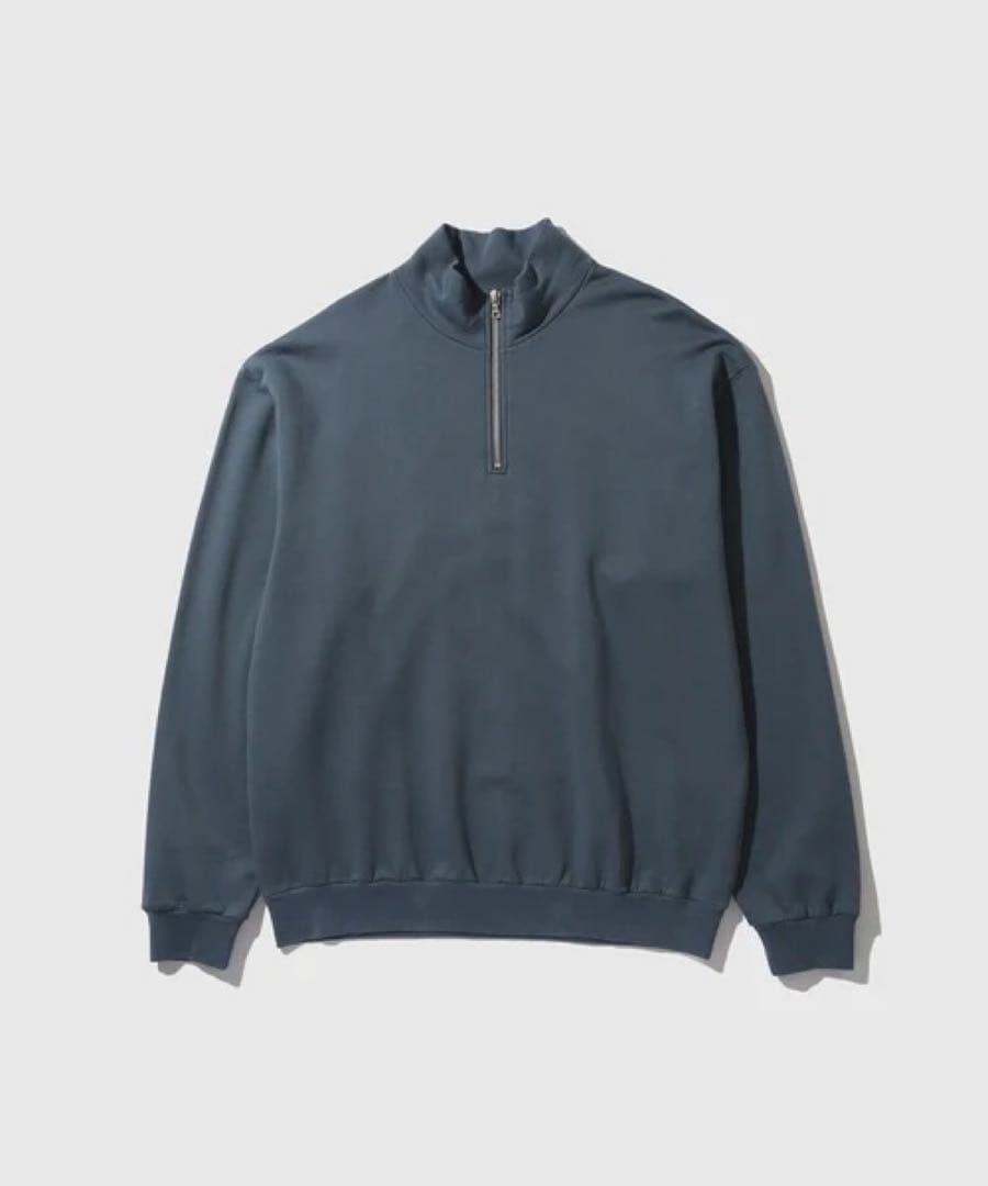 トップス AURALEE / ELASTIC HIGH GAUGE SWEAT ZIP