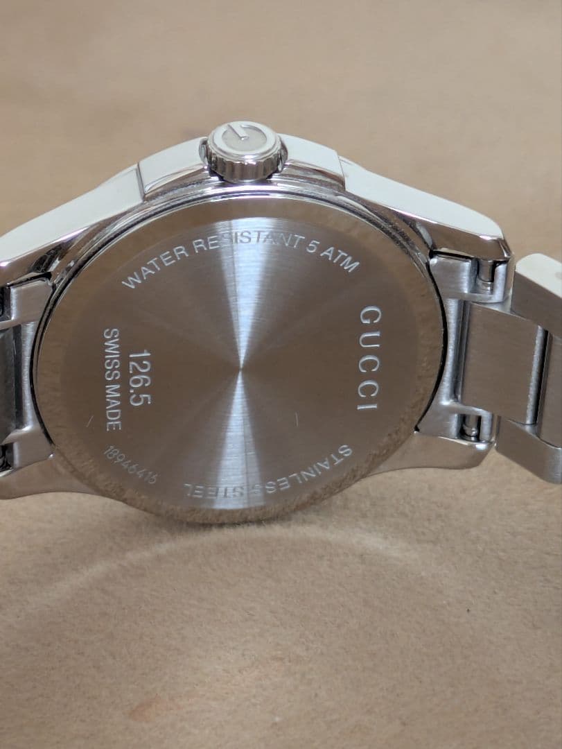 【美品】GUCCIタイムレスターコイズブルー腕時計ペア2本