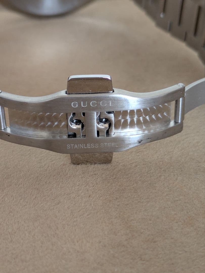 【美品】GUCCIタイムレスターコイズブルー腕時計ペア2本