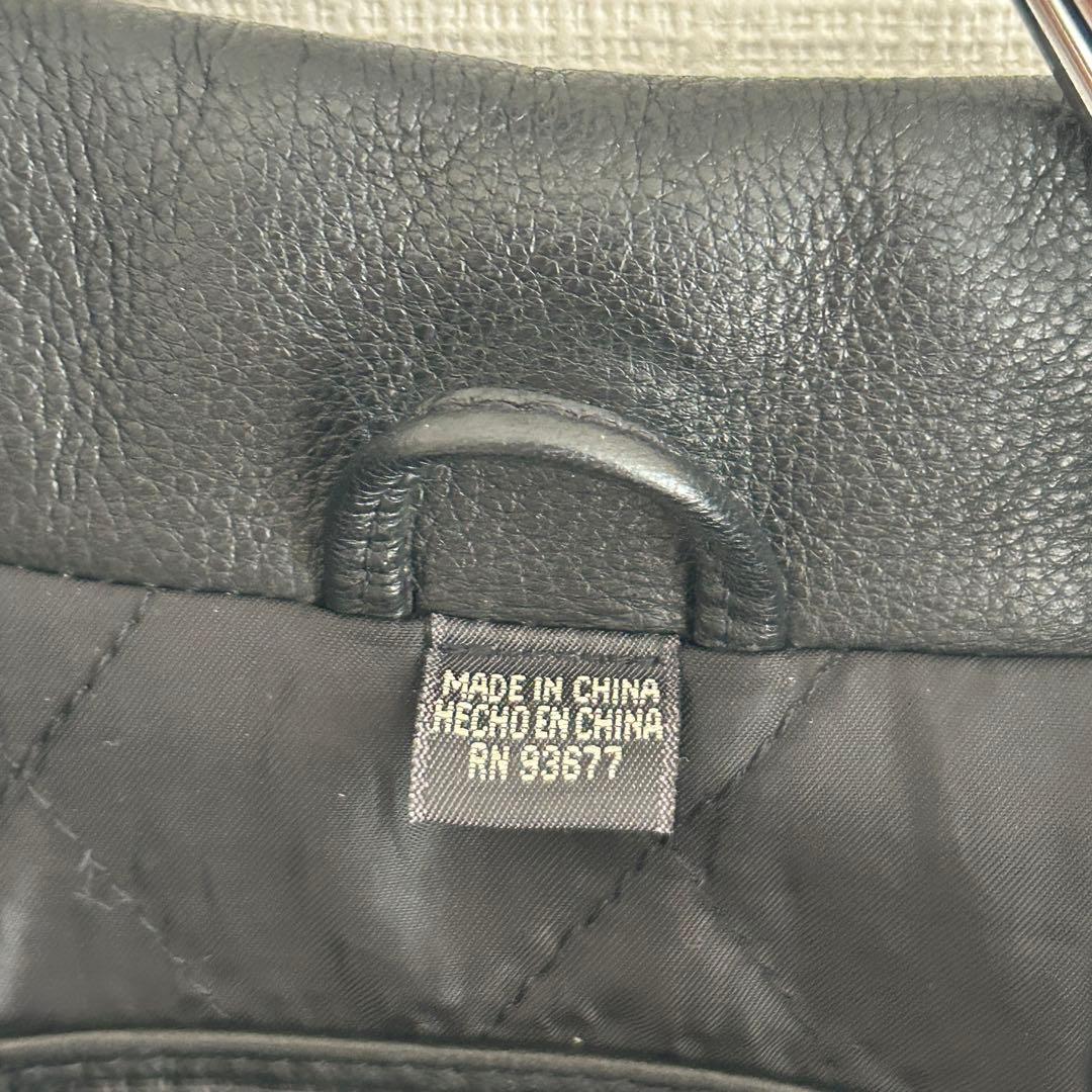 y*3様 セントジョンズベイ　レザー　カーコート