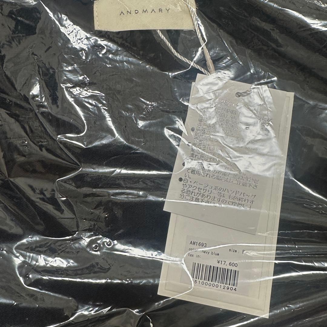 2/3店舗購入 andmary Bonnie denim mini dress