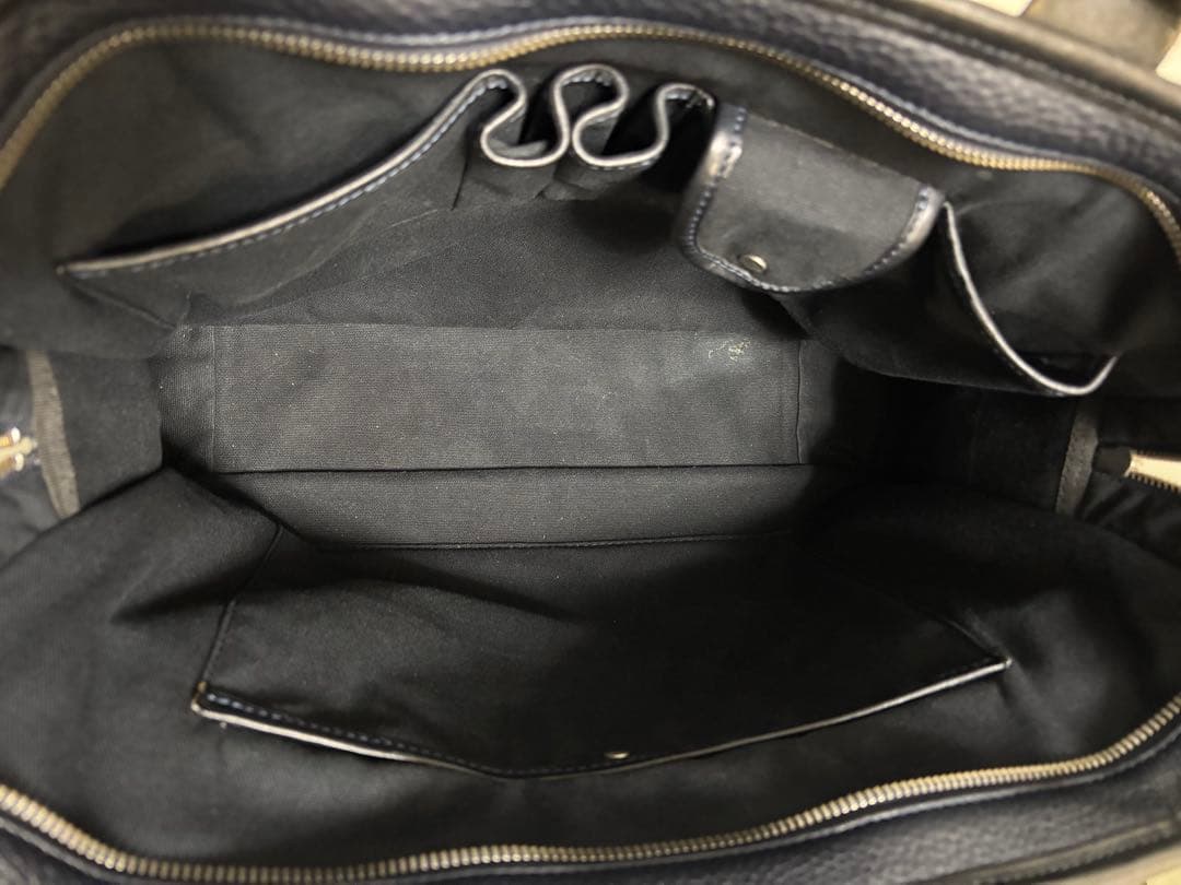 【美品】Felisi8637/2 シュリンクレザー ブリーフケース イタリア製