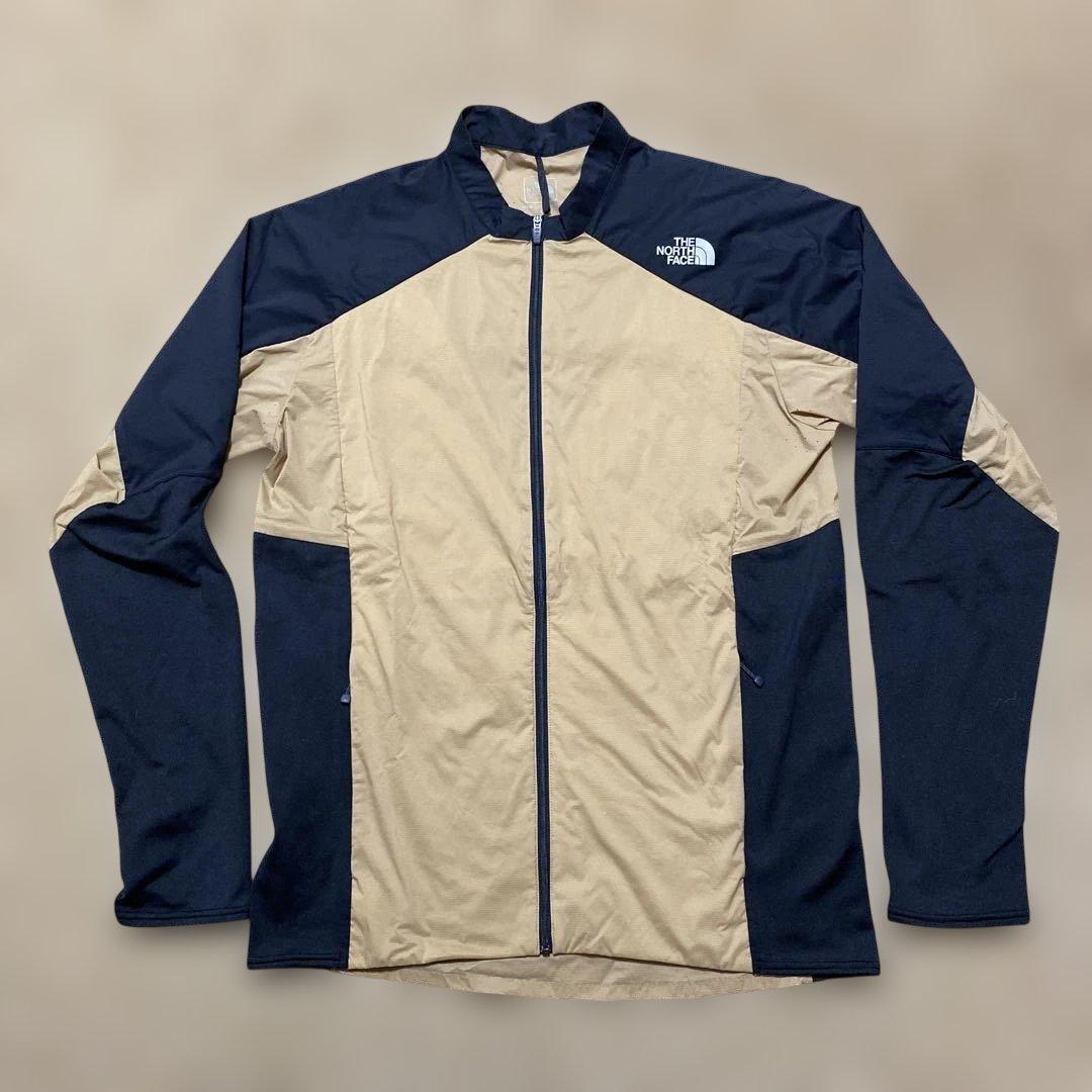 THE NORTH FACE ホワイトライトジャケット NY81981 L