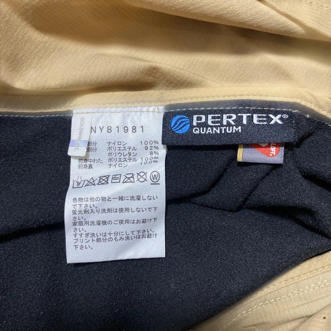 THE NORTH FACE ホワイトライトジャケット NY81981 L