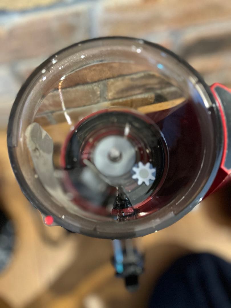 取説付属品ありKuvings クビンス ホールスロージューサー JSG-641M