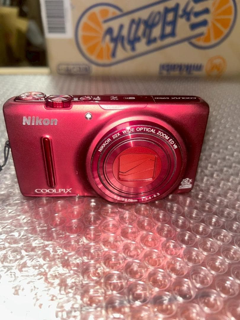 Nikon COOLPIX S9500 デジカメ　ニコン　動作未確認　ジャンク