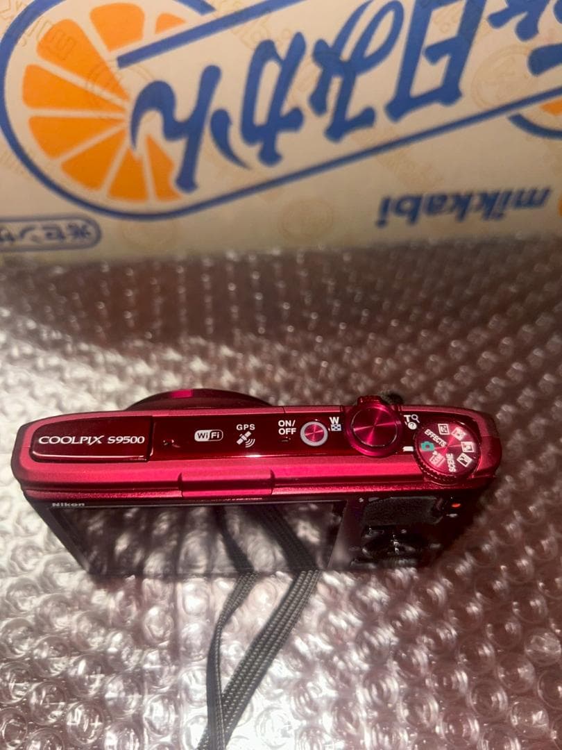 Nikon COOLPIX S9500 デジカメ　ニコン　動作未確認　ジャンク