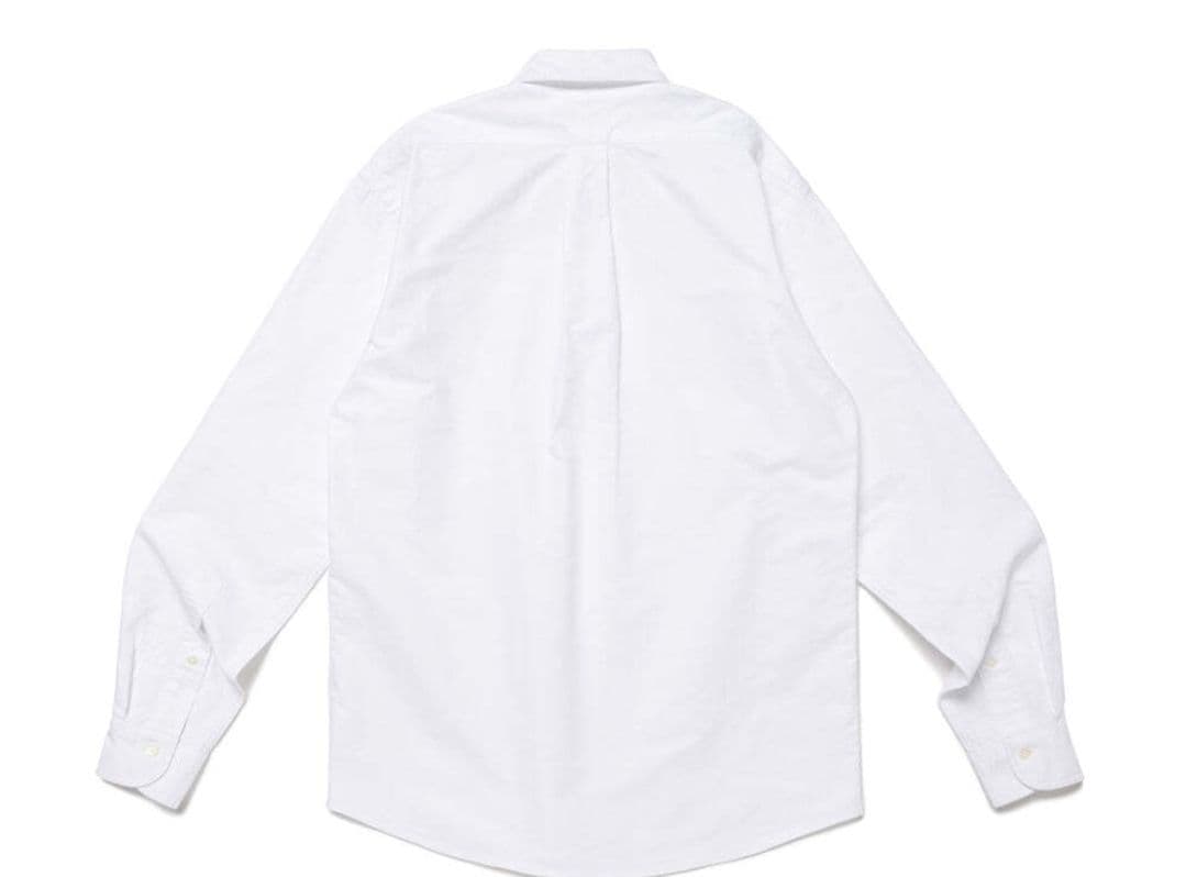 Human Made ボタンダウンシャツ ホワイト　オックスフォード