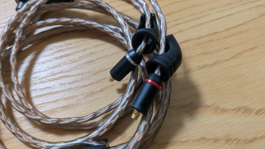 SONY IER-M9有線イヤホン　MUC-M12SB2ヘッドホンケーブルセット