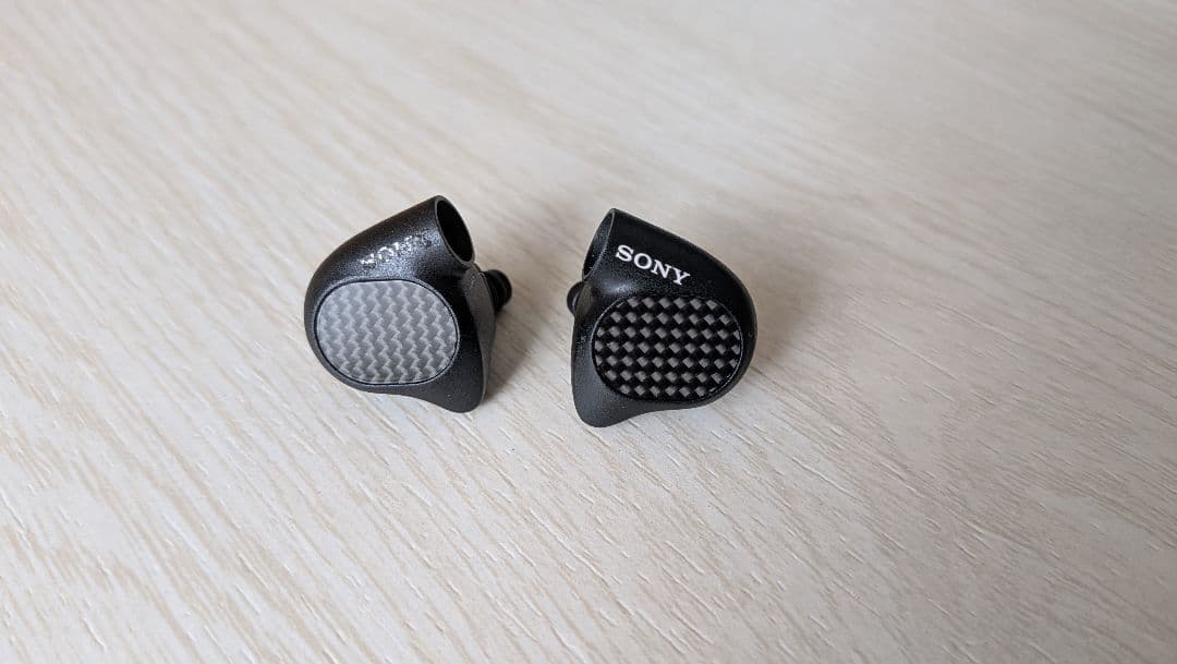 SONY IER-M9有線イヤホン　MUC-M12SB2ヘッドホンケーブルセット