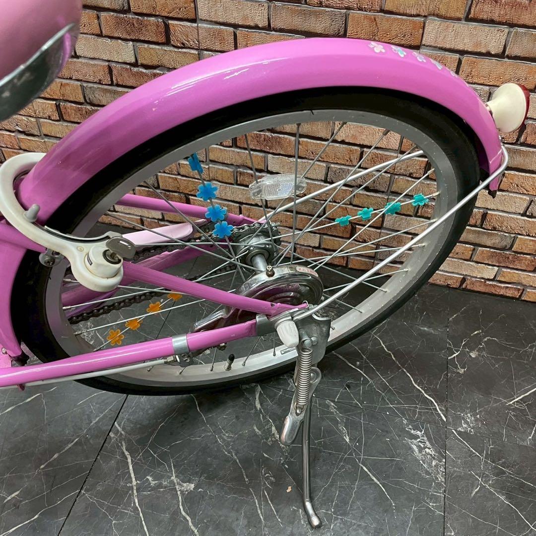 【96】子供用自転車 子供車 ブリヂストン ECOPAL ピンク 20インチ