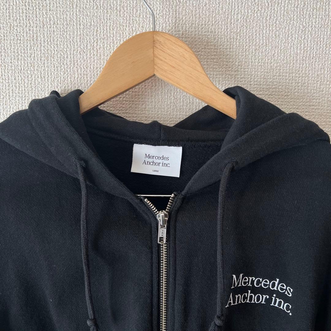 Mercedes Anchor inc. ジップアップ パーカー