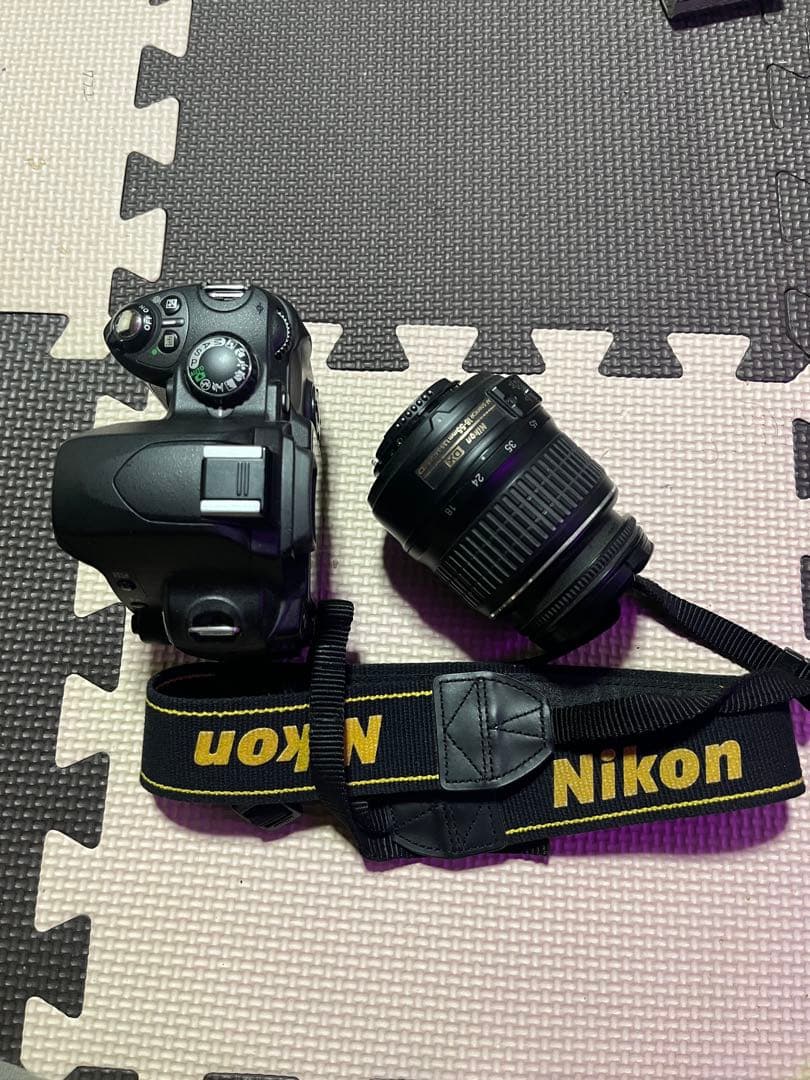 フィルムカメラ Nikon D40