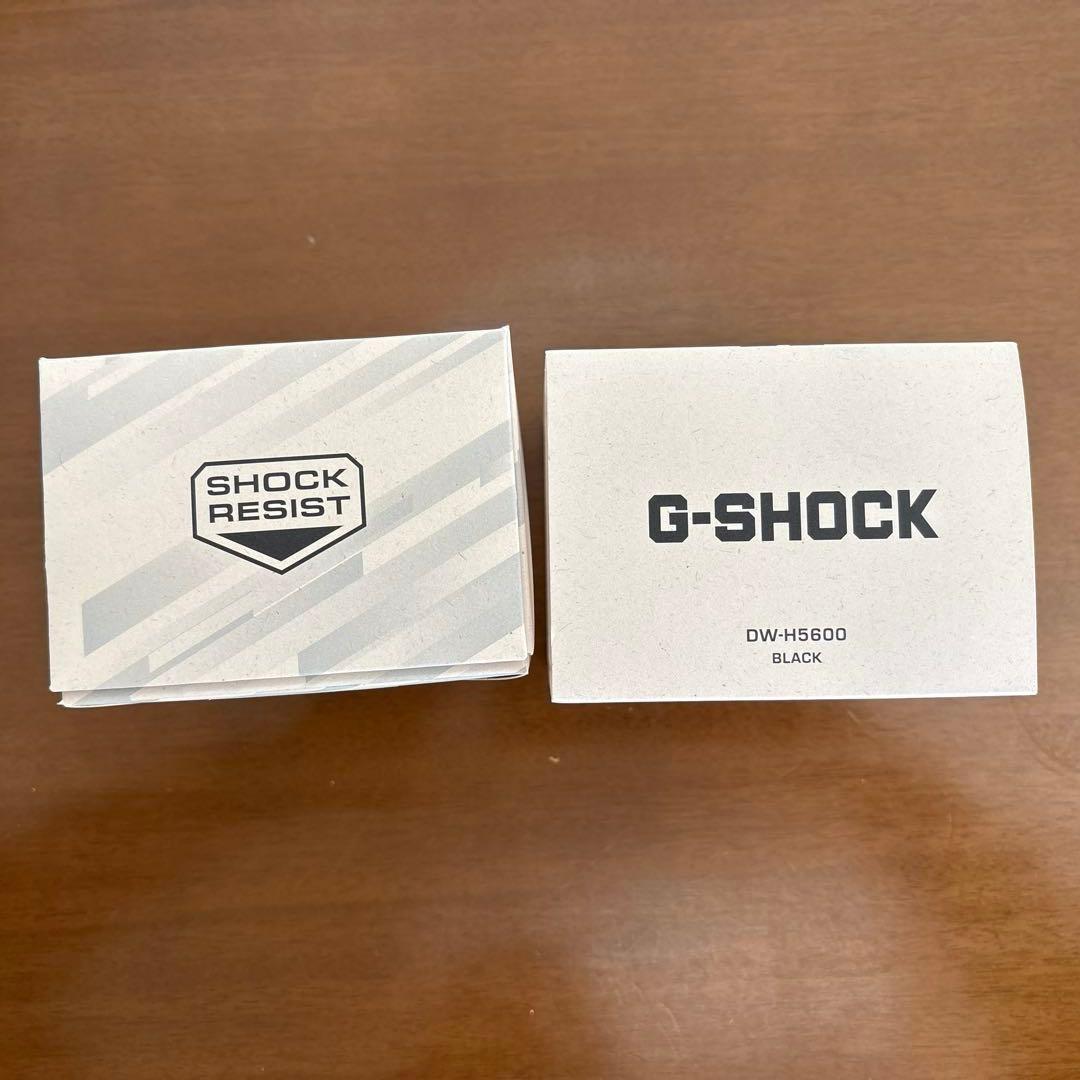 G-SHOCK DE-H5600-1JR ブラック