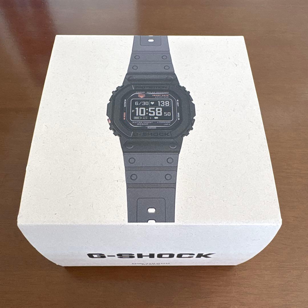 G-SHOCK DE-H5600-1JR ブラック