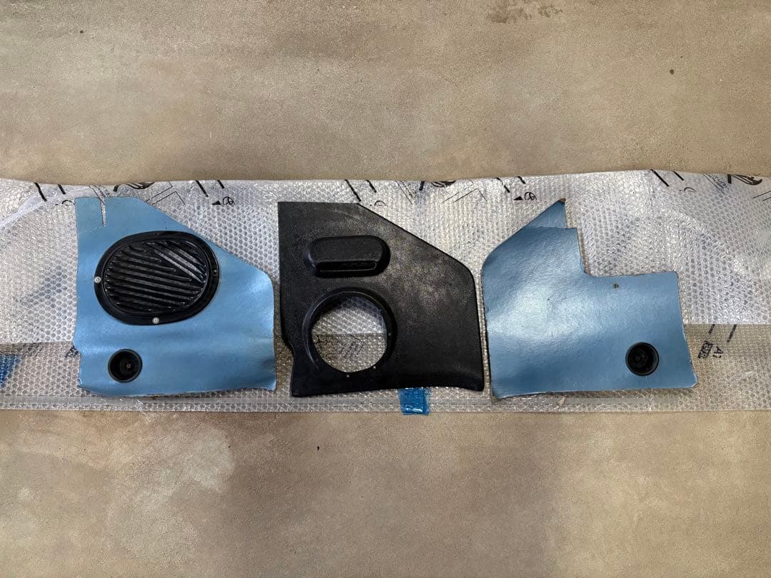 シボレーインパラ63 キックパネル