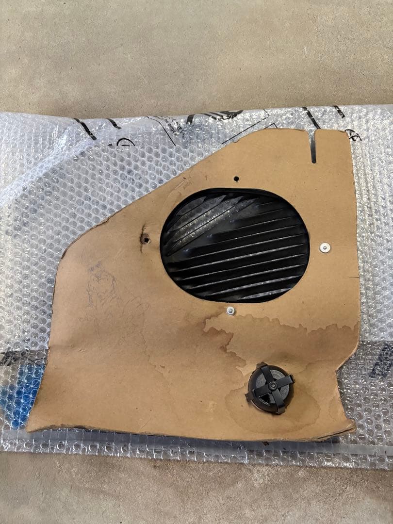 シボレーインパラ63 キックパネル